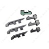 GMC 3PCS Matte Black Door Rear Tailgate AT4 AT 4