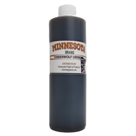 Timberwolf Urine - Minnesota Brand 16 Ounce Bottle Lure Scent