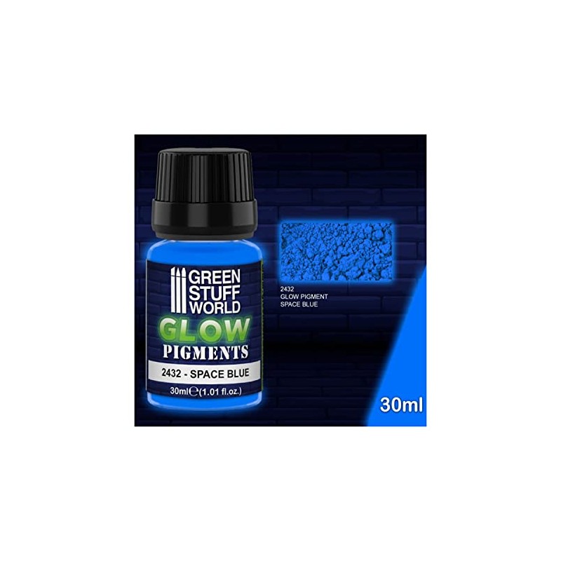 Green Stuff World - Pigment Space Blue Glow in the