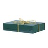 PACKGILO 1 Pack Green Gift Boxes with Lids Small 12