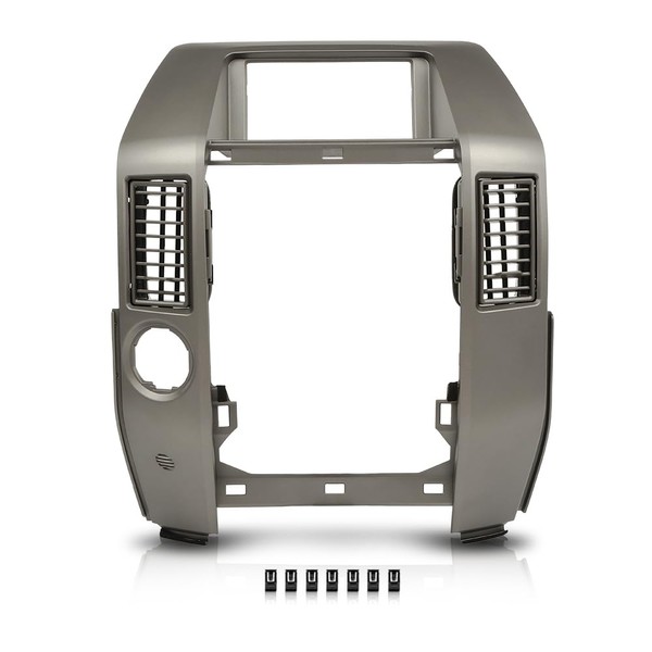 G-PLUS Front Center Dash Radio Vent Bezel Trim Compatible with
