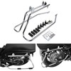 TCT-MOTORPARTS Heavy duty Saddle bag Conversion Brackets Set Fit for