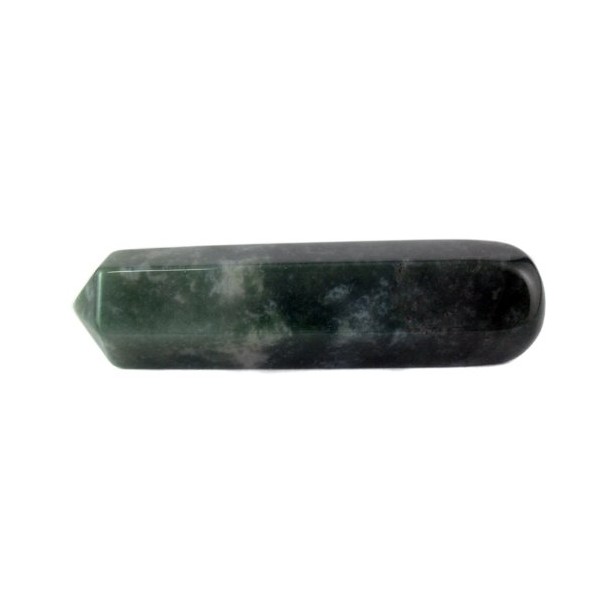 Stone Knuckles Massage Tool 60mm (Green Moss Jasper)