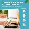 Heaven & Earth Organic Unrefined Virgin Coconut Oil, (2 Pack)