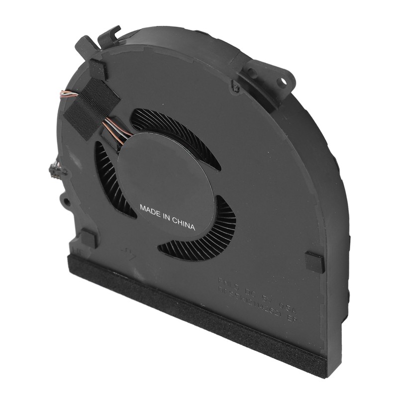 Laptop Cooling Fan 4 Pin Replacement Cooling Fan Replacement for