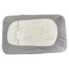 Callowesse Organic Cotton Fitted Side Sleeper Crib Sheets, Pack of