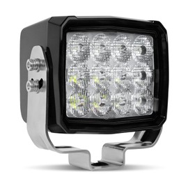 ZIMABLUE 5 Inch 60W Tractor Work Light, Led Pod Lights,6000 Lumens Excavator Flood Light LED Off-Road Lights, 9-32V DC Waterproof IP67, Adjustable Bracket for Trucks,Tractors,Off-Road ect(1pc)