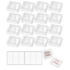 DAWZMR 18PCS Press on Nail Cases, Artificial False Nail Storage