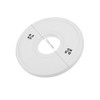 WOONEKY Weight Plates Rubber Barbell Plates for Home Gym Durable