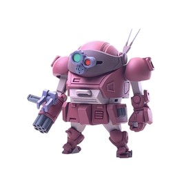 Cavico Choipra Series ATM-09-GC Armored Trooper Bottoms, Blue Tissue Dog, Total Height: Approx. 1.8 inches (45 mm), Non-scale, Plastic Model, Molded Color (Rose Pink, Purple Gray)