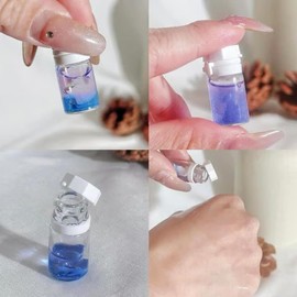 Aozonyoi Perfume&oil 2 in 1-Avocado Nourishing&shining Hair Oil, Perfume and Oil 2 in 1 Hair, Scented Hair oil perfume Mini, Avocado Hair oil perfume, For Frizzy, Dry (1.5ml*30pcs, Fragrance of Flowers)