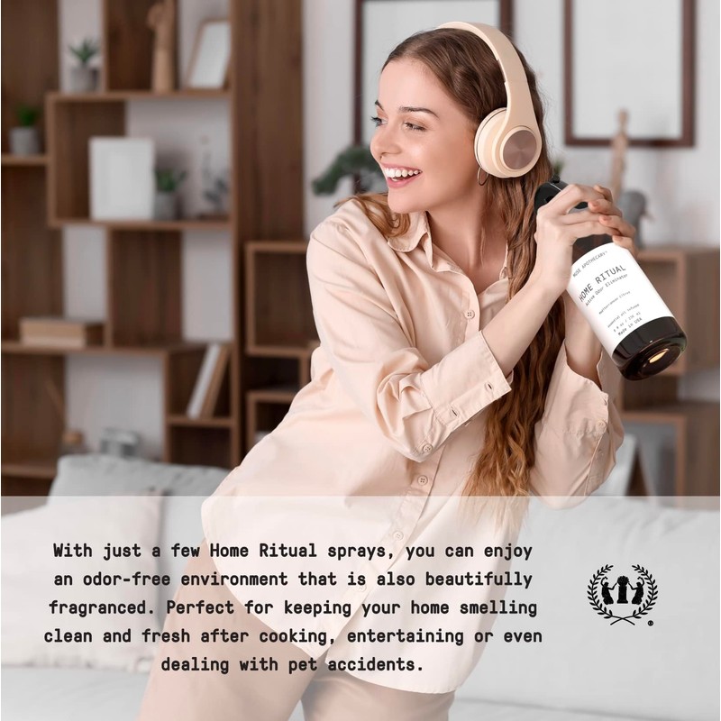 Muse Apothecary Home Ritual Active Odor Eliminator Spray - Odor