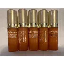 2024 New Sulwhasoo Concentrated Ginseng Rejuvenating Serum 5ml X 5 Pcs