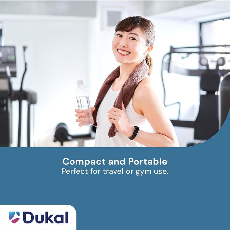 Dukal DawnMist Ivory Plastic Soap Box, Durable & Compact, Pack
