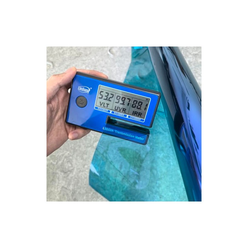 HOHOFILM Chameleon Blue Window Film Car Window Tint 50% VLT