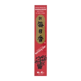 Nippon Incense Morning Star Sandalwood 50 Sticks