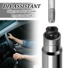 YGDMD 5PCS Gear Shift Knob Adapter,Multi-Size Gear Knob Adapter Includes