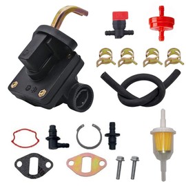 Cylinman 12 559 01 S Fuel Pump Fit for Kohler CH11,CH12.5,CH13,CH14-16,CH410 CH430 CH450 CV11-16 11-16HP Lawn Mower