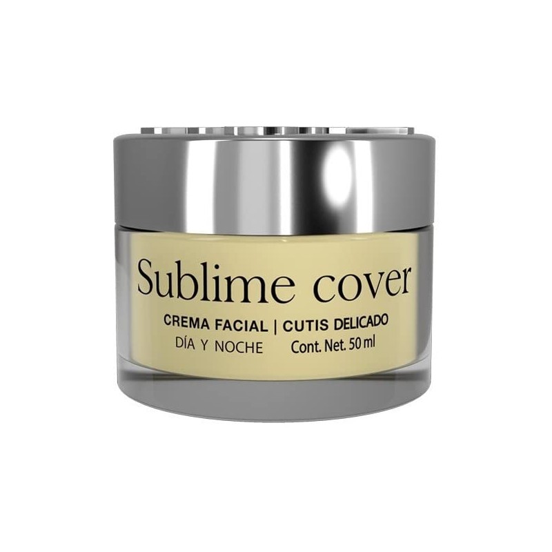 Crema Juveness Sens, Crema Sublime Cover 50 ML, Nueva Imagen