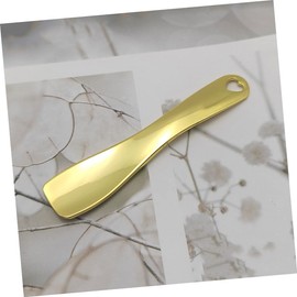 Outanaya Zinc Alloy Face Mask Spoon 4pcs Set Skin Care Tools Mini Eye Makeup Spatula