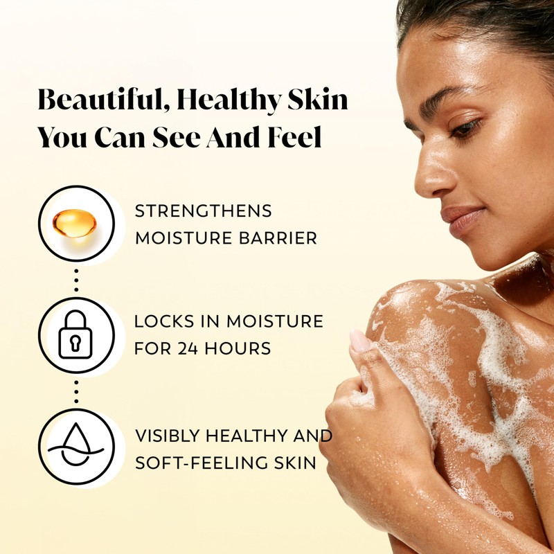 Olay Body Wash for Women, Ultra Moisture, 24hr Moisturizing, Hydrating