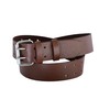 Heavy Duty Scaffold 2'' Leather Tool Belt BBI Brown Adjustable