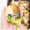 Vegetable Peelers 2-in-1 Combo Pack – Stainless Steel Swivel &