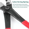 KEWAYO Hose Clamp Plier, 7 Inch Multi-purpose Heavy Duty CV