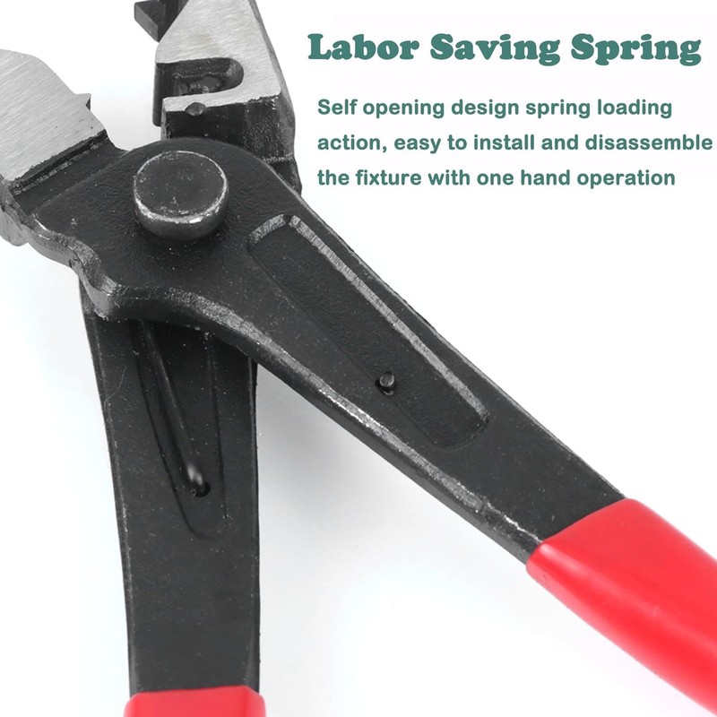 KEWAYO Hose Clamp Plier, 7 Inch Multi-purpose Heavy Duty CV
