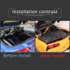 carpart2021 Targa Top Roof Panel Protection Storage Cover Bag For