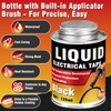 Liquid Electrical Tape, Quick Drying Insulating Electrical Glue, Black Waterproof