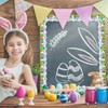 69 Feet Easter Bulletin Board Decorations Easter Egg Bunny Bulletin