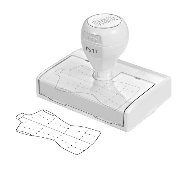 IDRAWURE Fashion Sketch Stamp Tool