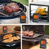 Remote Meat Thermometer Wireless, Vauno Wireless Meat Thermometer for Grilling