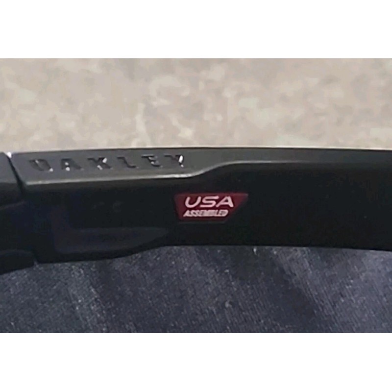 Oakley 🔥 OAKLEY TARGETLINE MATTE BLACK WITH PRIZM JADE POLARIZED