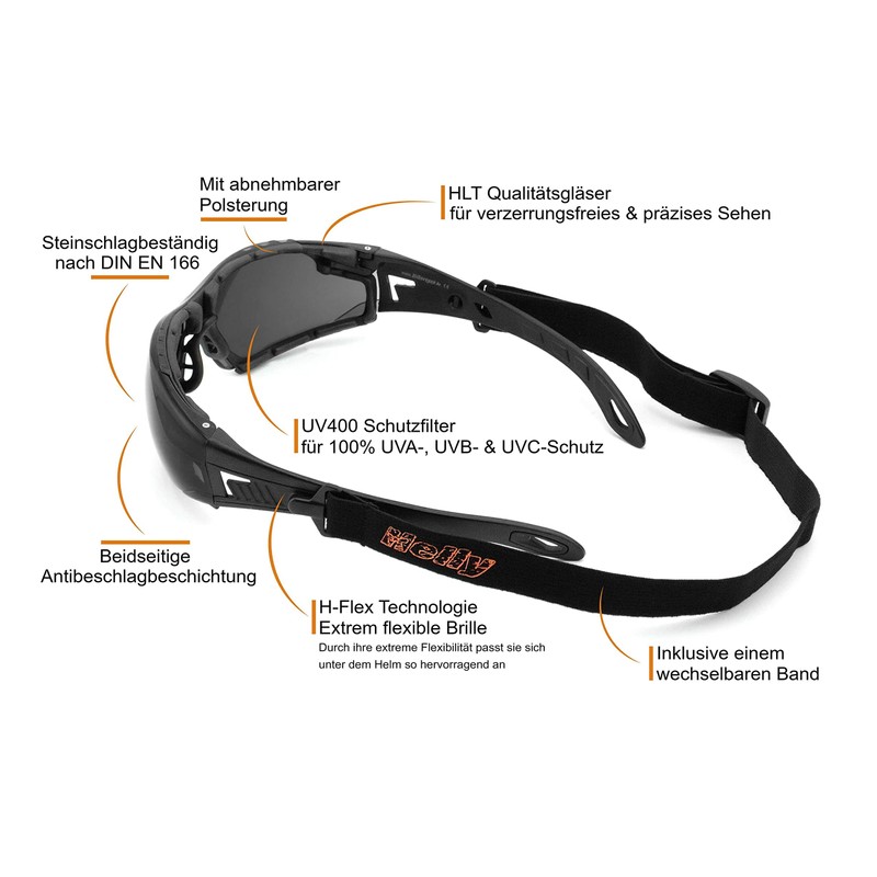 HELLY® - No.1 Bikereyes® | Biker Glasses, Motorcycle Glasses, Motorcycle