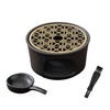 Purifying Dishes White Sage Incense Plates Aroma Pot Purifying Sage
