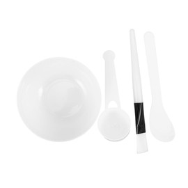 Ipetboom Facial Mask Mixing Tool Kit 4 Set Beauty Supplies Diy Mask Making Kit Facial Tools for Estheticians Pp Bowl Stick Skin Care Accessories