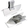 A Pair Drywall Corner Tool,Inner Outer Wall Corner Trowel Plastering