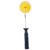 Urjumpea Paint Roller Pipe Paint Roller with Frame Corner Paint