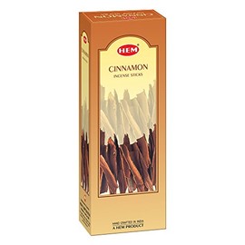 Incienso de Canela 120 varitas - HEM - Hecho en India
