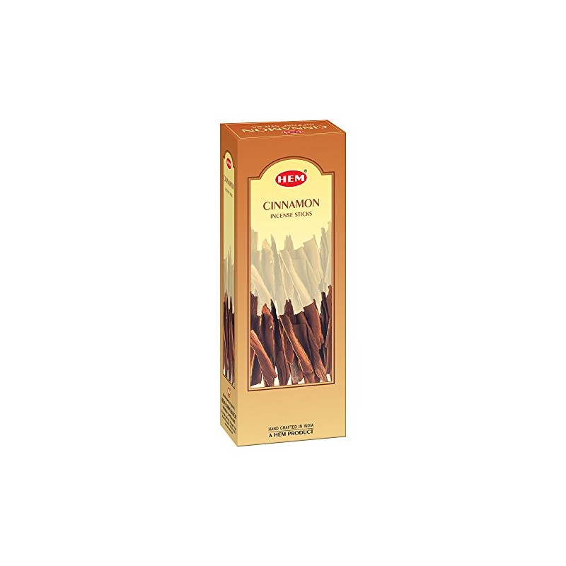 Incienso de Canela 120 varitas - HEM - Hecho en