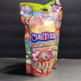 Basic Fun CuteTitos Pizzaitos Unroll a Furry Cheesy Friend Plush/ Brand New Sealed