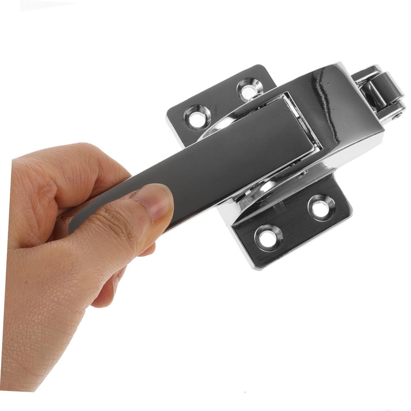 TEHAUX 1 Set Freezer Door Handle Fridge Handle with Fine