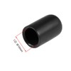 TA-VIGOR 100Pcs Rubber End Caps, 10mm ID Round Flexible Screw