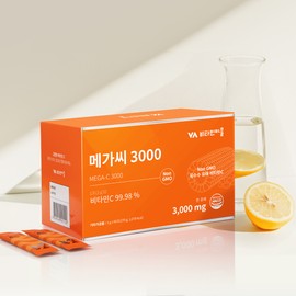 Vitamin Village Mega C 3000 High-content Vitamin C 90 packets, 1 pack / 비타민마을 메가씨 3000 고함량 비타민C 90포, 1개