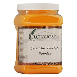 Gourmet Cheddar Cheese Powder - 4 Lb Cheese Lover's Tub