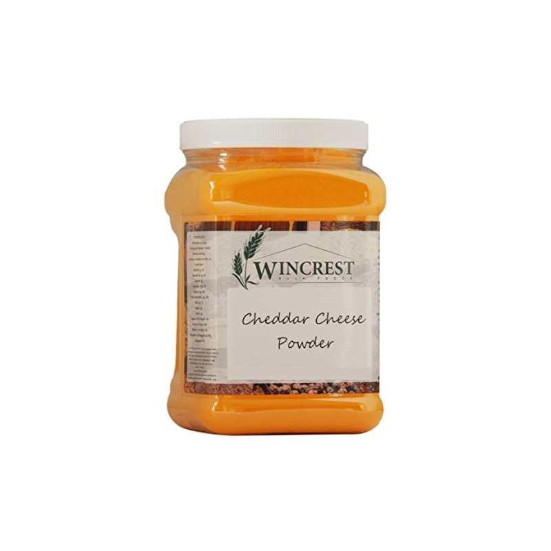 Gourmet Cheddar Cheese Powder - 4 Lb Cheese Lover's Tub