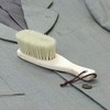 Art Brush for Luxury Cashmere Clothes Brush Square Paulownia Box
