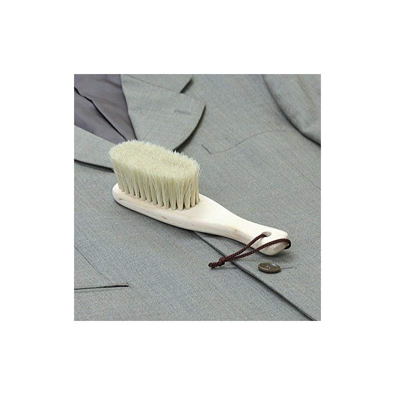 Art Brush for Luxury Cashmere Clothes Brush Square Paulownia Box